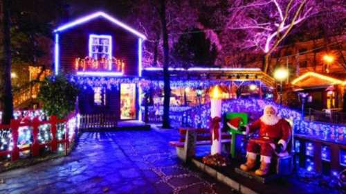 Δείτε τα 10 «Χριστουγεννιάτικα» χωριά  στην Ελλάδα!