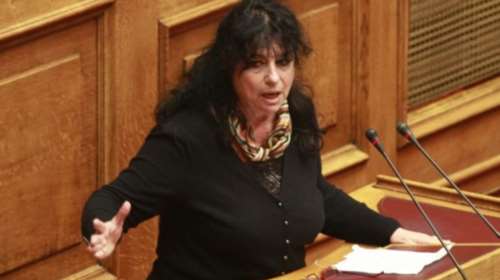 Η απάντηση της Αννας Βαγενά στο παραλήρημα Αμβρόσιου