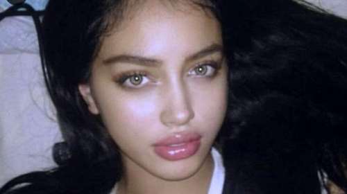 17χρονη Ισπανίδα καλλονή το μυστηριώδες κορίτσι που αναστάτωσε το διαδίκτυο