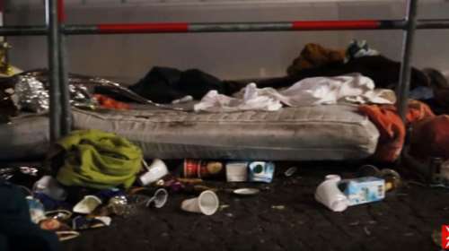 Αθλιες συνθήκες διαβίωσης των προσφύγων στο Βερολίνο