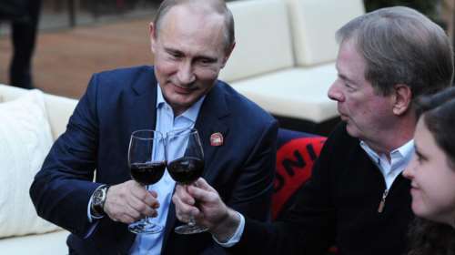 To επίσημο κρασί του Κρεμλίνου είναι ελληνικό