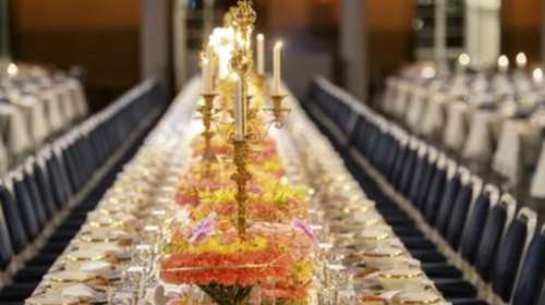 Η απόλυτη χλιδή στα βραβεία Νόμπελ. Το βασιλικό δείπνο! [Εικόνες]