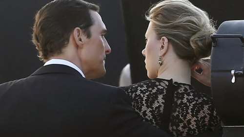 Σκάνδαλο στο Χόλιγουντ: Σκάρλετ Γιόχανσον-Μάθιου Μακόναχι παράνομο ζευγάρι;