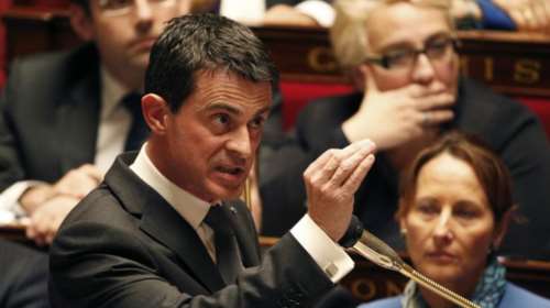 Για κίνδυνο εμφυλίου αν νικήσει η Λεπέν προειδοποιεί ο  Βαλς