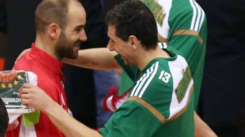 Ο Σπανούλης αποθεώνει τον Διαμαντίδη:Παίκτης - μεγαθήριο