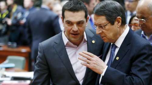 Ο Αναστασιάδης λέει με τι απείλησαν τον Τσίπρα οι εταίροι