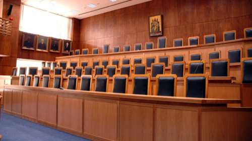 Πυρά Κουτζαμάνη - Εισαγγελέων προς το Υπ. Δικαιοσύνης για παρεμβάσεις