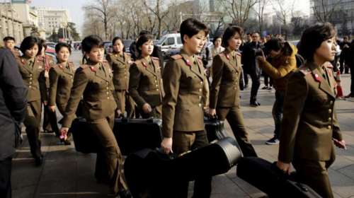 Το αγαπημένο συγκρότημα του Κιμ Γιονγκ Ουν στη Βόρεια Κορέα