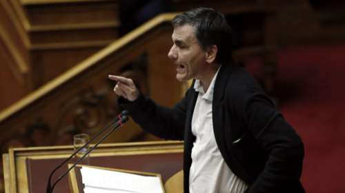 Τσακαλώτος στη Βουλή: Αν δεν ψηφίσουμε άμεσα θα χαθεί η δόση του 1 δισ