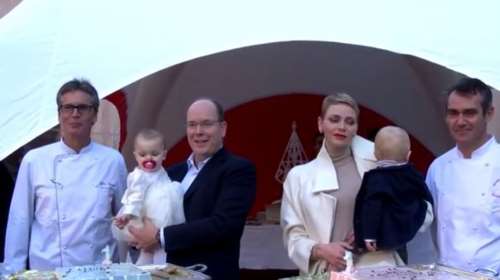 Μονακό: Τα πρώτα, γλυκά, πριγκιπικά βήματα του γιού του Αλβέρτου