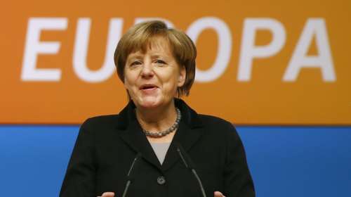 Άνετη επικράτηση των θέσεων της Μέρκελ για το προσφυγικό στη CDU