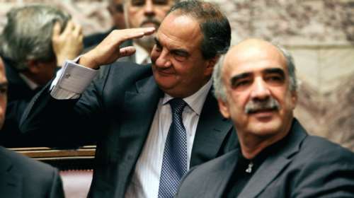 H παρέμβαση Καραμανλή «άναψε τα αίματα» στη ΝΔ