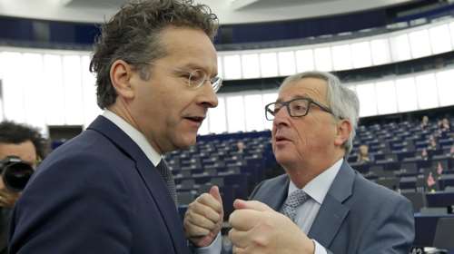 Καμπανάκι Γιούνκερ-Ντάισελμπλουμ: Κανένας εφησυχασμός, η κρίση δεν τελείωσε