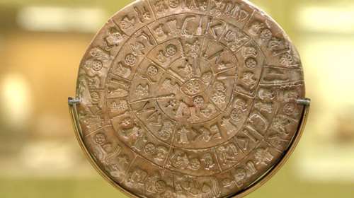 Είναι η θεά Αστάρτη η γυναίκα  στο δίσκο της Φαιστού;