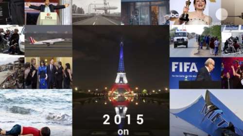 To 2015 σε 209 δευτερόλεπτα- Δείτε το βίντεο