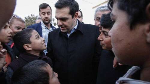 Στις Βρυξέλλες ο Τσίπρας εν μέσω πιέσεων για το προσφυγικό