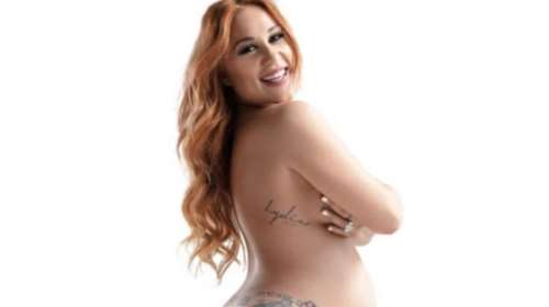 Πηνελόπη Αναστασοπούλου: Γυμνή και πανέμορφη στον 8ο μήνα εγκυμοσύνης