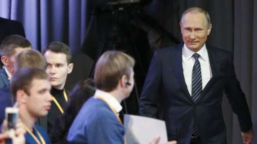 Πούτιν: Αυτό που κάνει η Τουρκία είναι να γλείφει την Αμερική