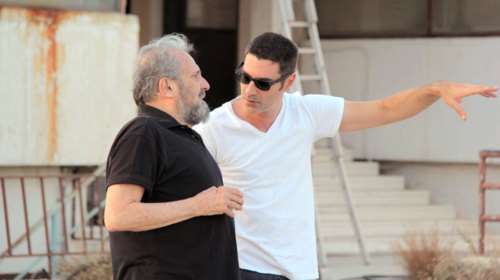 Νέες ταινίες. Η τελευταία εμφάνιση του Μ.Χατζησάββα στην ταινία Παπακαλιάτη