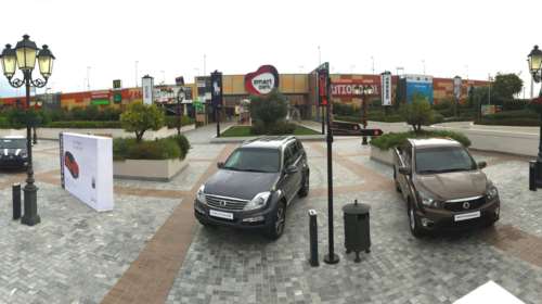 SsangYong: Sας περιμένει στο McArthurGlen με διαγωνισμό έκπληξη!