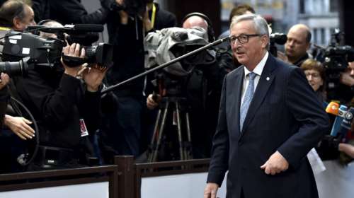 Γιούνκερ: Δεν είμαι υπέρμετρα αισιόδοξος για το προσφυγικό