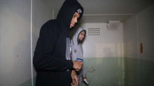 Απέδρασε... στο Αλκατράζ ο Αντετοκούμπο