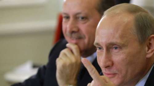 Πούτιν για Ερντογάν: Τίποτε δεν είναι παντοτινό