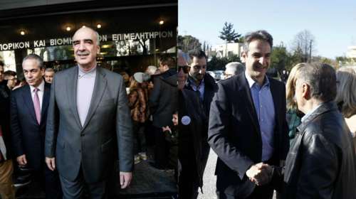Οριστικά στον δεύτερο γύρο Μεϊμαράκης - Μητσοτάκης