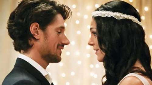 Πάνος Βλάχος - Ιωάννα Τριανταφυλλίδου: Μόλις παντρεύτηκαν!