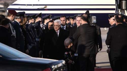 Στην Αθήνα ο Πρόεδρος της Παλαιστίνης