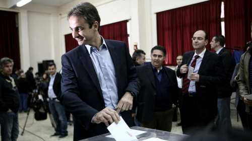 Κάλεσμα Μητσοτάκη για συστράτευση στον β&#39; γύρο