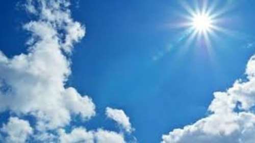 Ηλιοφάνεια με θερμοκρασία έως τους 17 βαθμούς