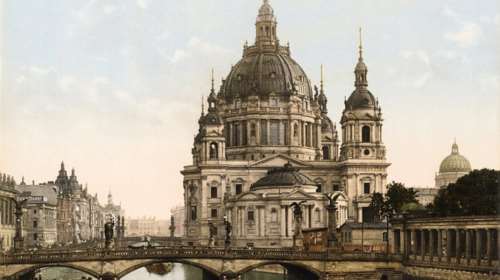 Να πώς ήταν η Γερμανία πριν από τους δύο Παγκόσμιους Πολέμους