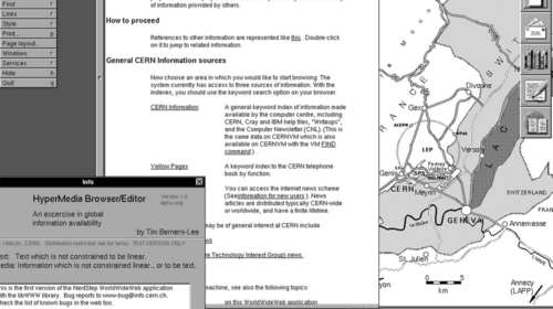 Αυτό είναι το πρώτο website και έγινε 25 ετών