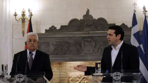 Τσίπρας: Η Ελλάδα γέφυρα για λύση του παλαιστινιακού