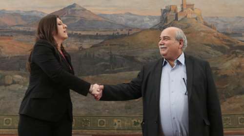 «Δηλητήριο» Βούτση για τη Ζωή Κωνσταντοπούλου