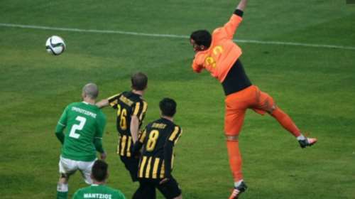 Ηττα σοκ της ΑΕΚ μέσα στο ΟΑΚΑ από τον Λεβαδειακό