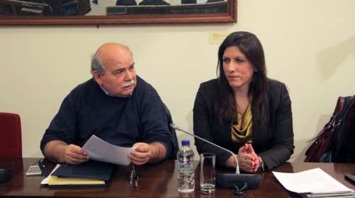Στα δικαστήρια μεταφέρεται η κόντρα Κωνσταντοπούλου - Βούτση