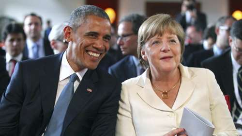Ομπάμα και Μέρκελ οι δημοφιλέστεροι ηγέτες παγκοσμίως