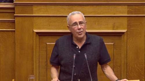 Συγκινητική ομιλία Ζουράρι στη Βουλή για το σύμφωνο συμβίωσης