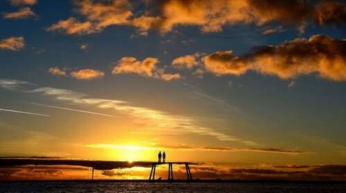 Αίθριος καιρός - Παγετός και ομίχλη το πρωί