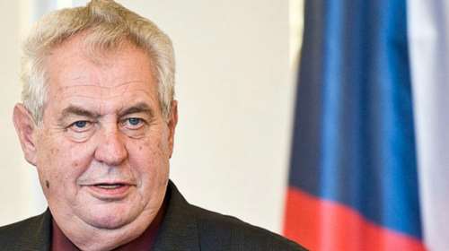 Τσέχος Πρόεδρος για Grexit: Θα συνεχίσω να λέω τα ίδια