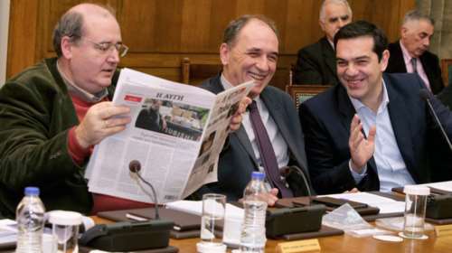 Διαβεβαίωση Τσίπρα στο υπουργικό:Δεν θα μειωθούν άλλο οι συντάξεις