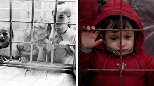 Τα παιδιά πρόσφυγες. Από τον Β&#39; Παγκόσμιο Πόλεμο τίποτα δεν έχει αλλάξει
