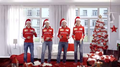 Τα «χρόνια πολλά» των οδηγών F1 της Φεράρι