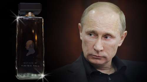 Ο Ρώσος πρόεδρος γίνεται άρωμα και προκαλεί αγοραστική φρενίτιδα