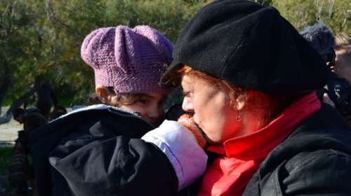 Σάραντον: Θα πω στις ΗΠΑ ότι οι Ελληνες σώζουν ζωές