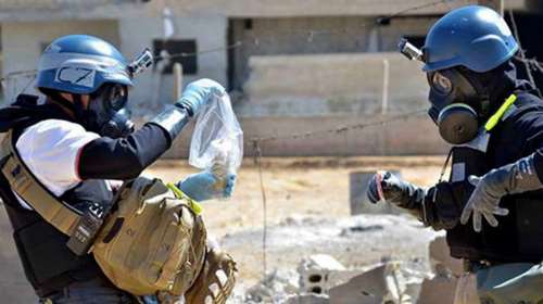 Ανακάλυψαν χημικά σε στρατόπεδο του ISIS στη Συρία