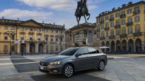 Πρώτο βραβείο για το Fiat Tipo
