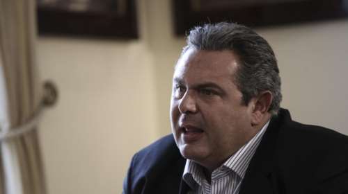 Μύδροι Καμμένου για Θεοδωράκη: "Είσαι τσουτσέκι του Σημίτη"